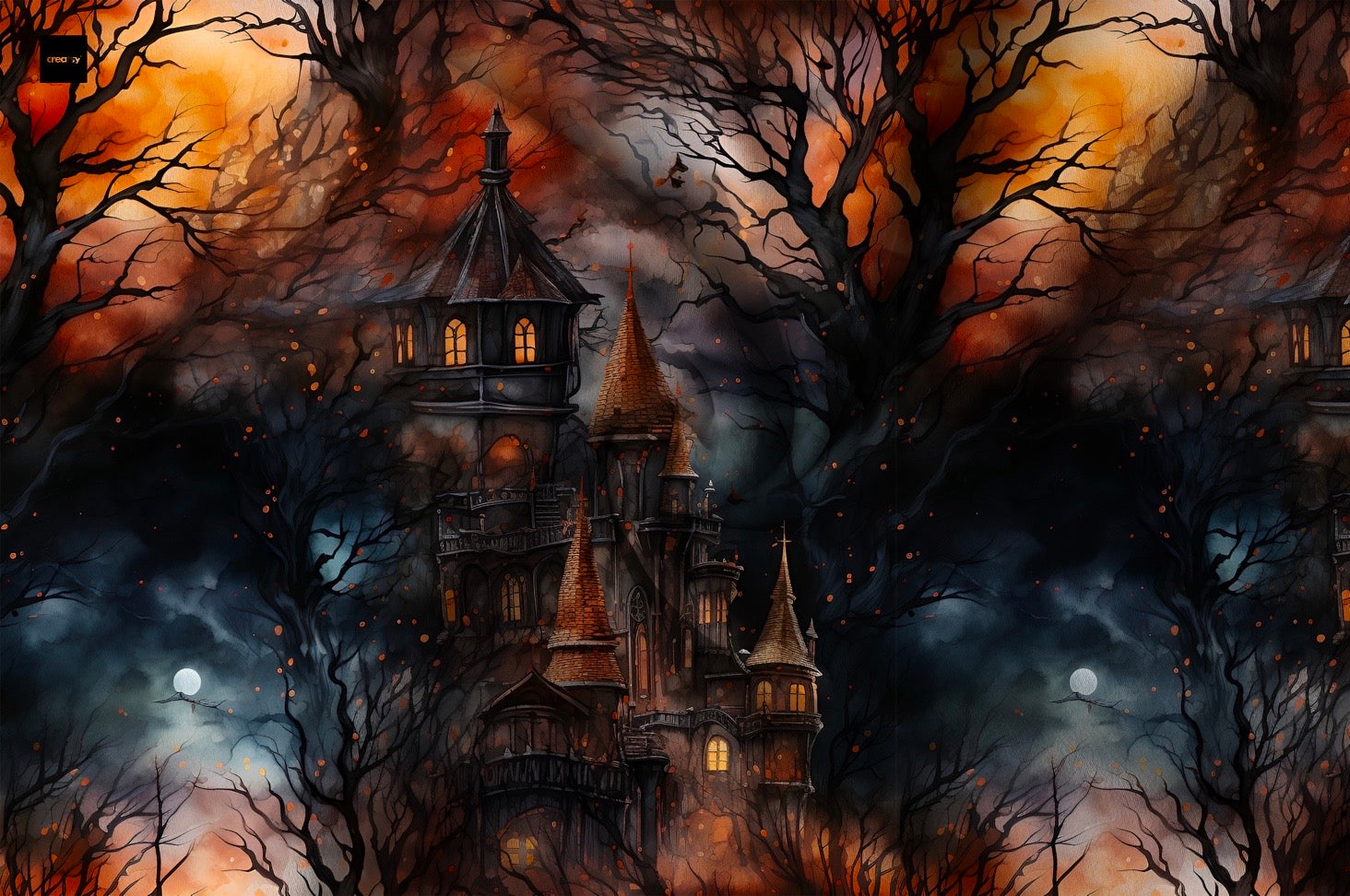 Halloween Traumschloss Aktuelle Vorbestellung